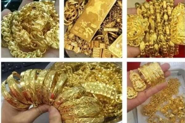 乌什县回收黄金